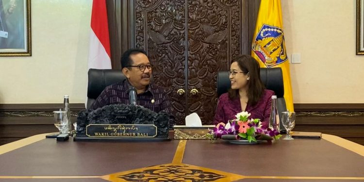 Wagub Cok Ace Membuka FGD Health Tourism