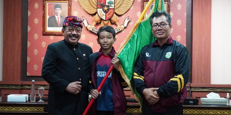 Wagub Cok Ace Minta Bibit Sepakbola Tetap Junjung Sportivitas & Toleransi