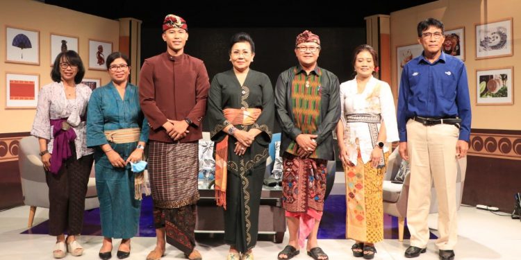 Ketua Dekranasda Bali Hadiri Acara Apa Kabar UMKM Bali