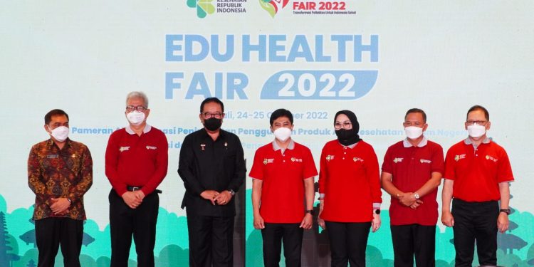 Dampingi Wamenkes, Wagub Cok Ace Dukung Resiliancy Alkes Dalam Negeri