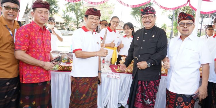 Hadiri Peringatan HPS di Bangli, Wagub Cok Ace Ingatkan Pentingnya Ketahanan Pangan