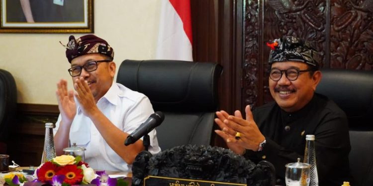 Wagub Cok Ace Jadi Narasumber FGD Pendalaman Sektor Dalam Negeri SESPIBI Angkatan 38 Tahun 2022