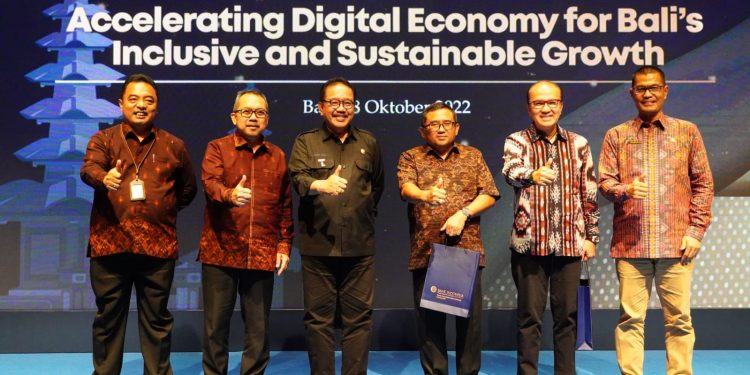 Wagub Cok Ace Jadi Keynote Speaker dalam acara Temu Responden Kantor Perwakilan BI Provinsi Bali Tahun 2022