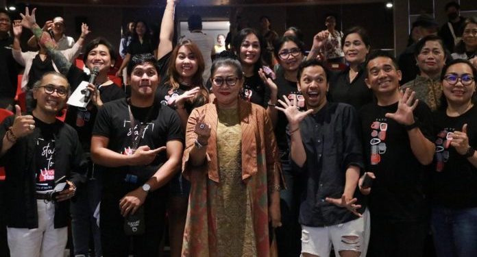 Ny.Putri Koster Mengajak Semua Pihak Bangkitkan Kembali Dunia Perfilman