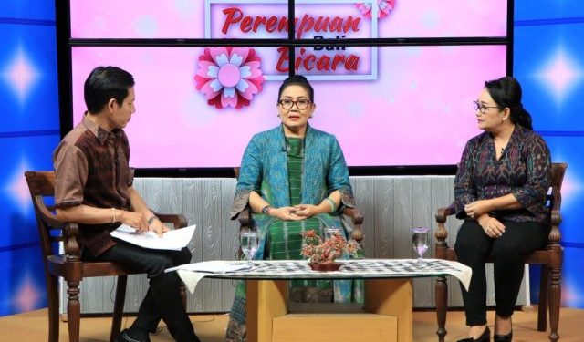 Mengisi Program Perempuan Bali Bicara, Ny.Putri Koster Ajak Masyarakat Cegah Stunting