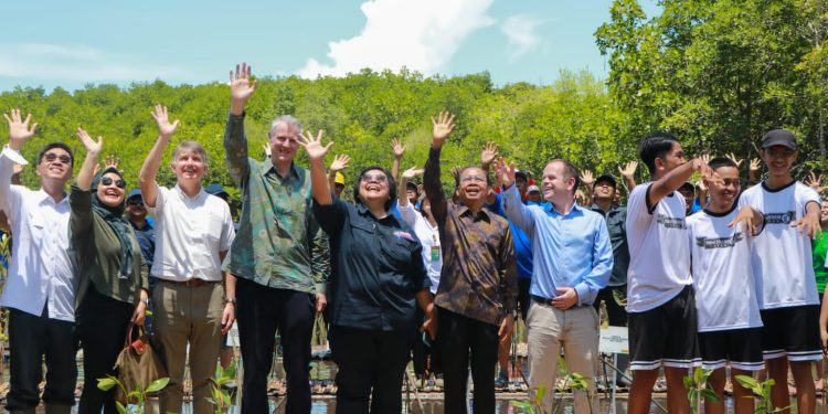 Jelang KTT G20 di Bali, Rehabilitasi Hutan Mangrove jadi Komitmen Upaya Peredamanan Isu Perubahan Iklim