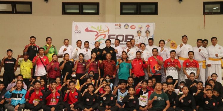 Dukung Visi DBON, Disdikpora Provinsi Bali Gelar FOP Tahun 2022