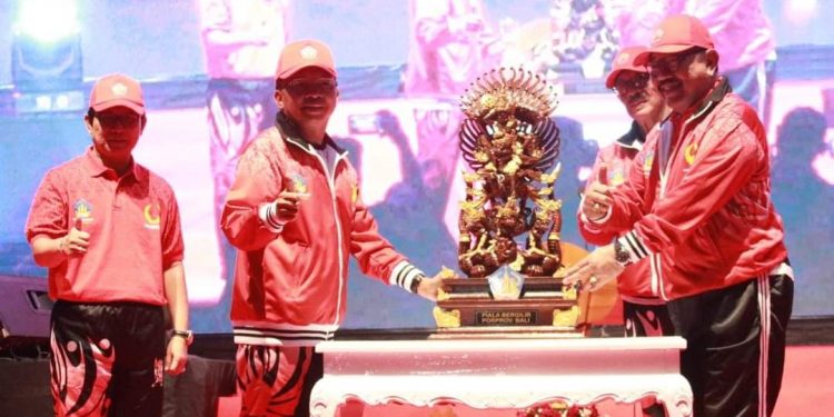 Sempat Tertunda Akibat Pandemi , Gubernur Koster Secara Resmi Buka Porprov Bali XV Tahun 2022