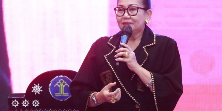 Ajak Daerah Kembangkan Kekayaan Intelektual Komunal, Ny. Putri Koster: Bali Siap Jadi Etalase