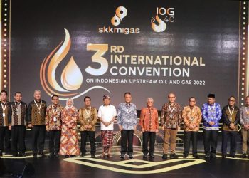 Gubernur Koster Dampingi Menteri ESDM Buka 3rd International Convention on Indonesia Upstream Oil & Gas 2022