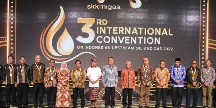 Gubernur Koster Dampingi Menteri ESDM Buka 3rd International Convention on Indonesia Upstream Oil & Gas 2022