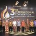 Gubernur Koster Dampingi Menteri ESDM Buka 3rd International Convention on Indonesia Upstream Oil & Gas 2022