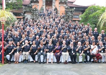 Ketua Dekranasda Bali Sambut Kedatangan Anggota ICRC yang Tergabung dalam Lokakarya SWIRMO ke-15 Tahun 2022