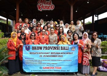 Laksanakan Studi Tiru, BKOW Bali Jalin Silaturahmi dengan BKOW DIY