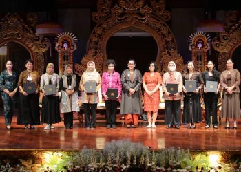 Ketua TP PKK Bali Berkesempatan Jadi Keynote Speaker Seminar Perempuan Anti Korupsi