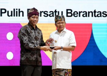 Pimpinan KPK & Gubernur Koster Buka Peringatan Hari Antikorupsi Sedunia Tahun 2022