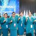 Ny. Putri Koster Hadiri Rakornas TP PKK Tahun 2022