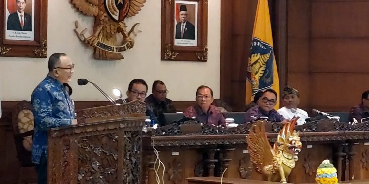 DPRD Bali Setujui dan Tetapkan Perda APBD Semesta Berencana Provinsi Bali 2023