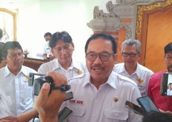 Wagub Cok Ace Minta Masyarakat Lebih Memilah Informasi Gempa Karangasem