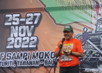 Gubernur Koster & Bupati Tabanan Resmi Buka Festival Petani Mandiri