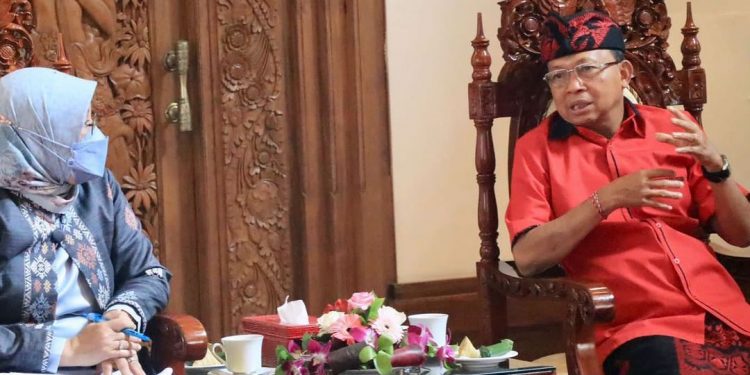 Gubernur Koster & Bupati Tabanan Resmi Buka Festival Petani Mandiri