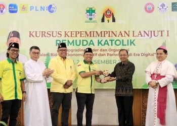 Gubernur Bali Ajak Pemuda Katolik Wujudkan Bali yang Harmonis