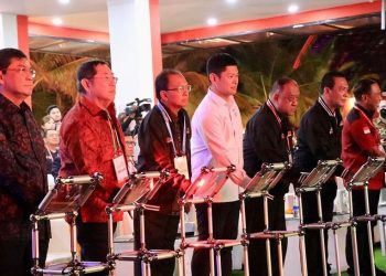 Gubernur Koster dampingi Menpora Buka Kejuaraan Dunia IESF 2022