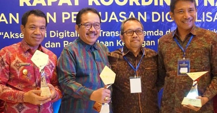 Bali Jadi Provinsi Terbaik dalam Championship TP2DD 2022 Wilayah Jawa – Bali
