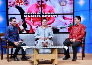 Ny. Putri Koster Gigih Kampanyekan Pentingnya Perlindungan HAKI