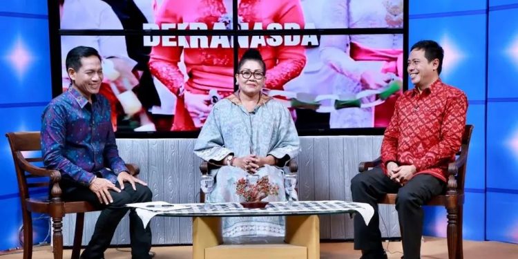 Ny. Putri Koster Gigih Kampanyekan Pentingnya Perlindungan HAKI