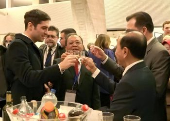 Gubernur Koster Sukses Kenalkan Arak Bali pada Acara Groundwater Summit 2022