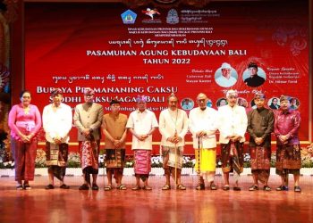 Gubernur Koster Resmikan Pesamuhan Agung Kebudayaan Bali Tahun 2022
