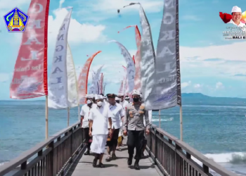 Gubernur Koster Diapresiasi Atas Pembangunan Pelabuhan Sampalan