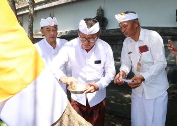 Pemprov Bali bersama Pemkot Denpasar Gelar Persembahyangan Bersama