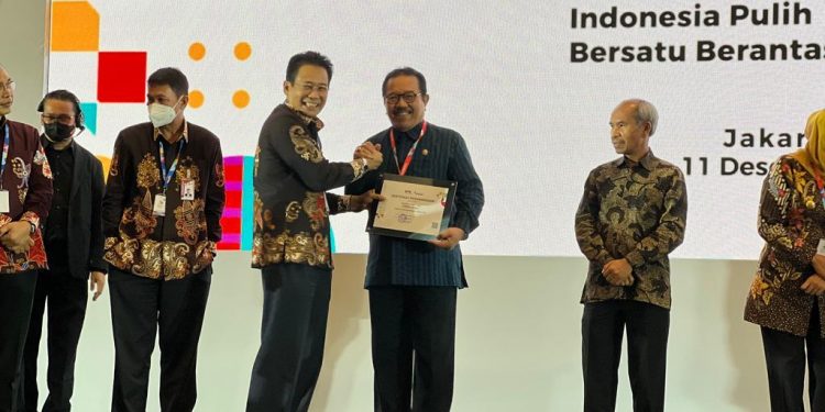 Pemprov Bali Raih Peringkat Pertama Indeks Pencegahan Korupsi Tahun 2021