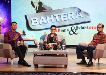 Jadi Narasumber BAHTERA, Ny.Putri Koster Ajak Masyarakat Bali Tingkatkan Ekonomi Keluarga Melalui Koperasi