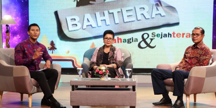 Jadi Narasumber BAHTERA, Ny.Putri Koster Ajak Masyarakat Bali Tingkatkan Ekonomi Keluarga Melalui Koperasi