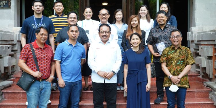 Terima Delegasi Dari Provinsi Bataan Filipina, Wagub Cok Ace Paparkan Konsep Padma Bhuwana