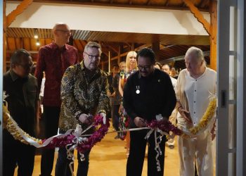 Gathering Bersama Wakil Menteri Luar Negeri  Republik Ceko, Wagub Cok Ace Harap Perkuat Hubungan Bali-Ceko Kedepan