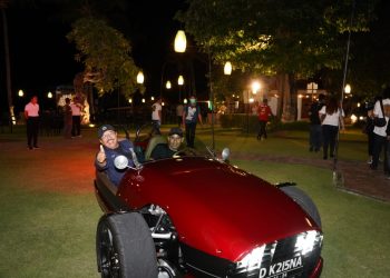 Wagub Cok Ace Sambut Hangat Komunitas CVI Di Kabupaten Buleleng