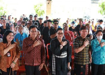 Manggala Utama Pakis Bali Gelar Pelaksanaan “Tresna lan Punia” Di Kabupaten Klungkung