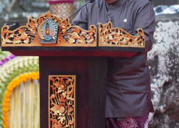 Buka Pesta Retail Bali Nusra, Wagub Cok Ace Dorong Daya Saing Toko Kelontong