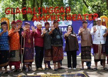 Gubernur Koster Secara Resmi Buka Wisata Hutan Pinus Glagalinggah