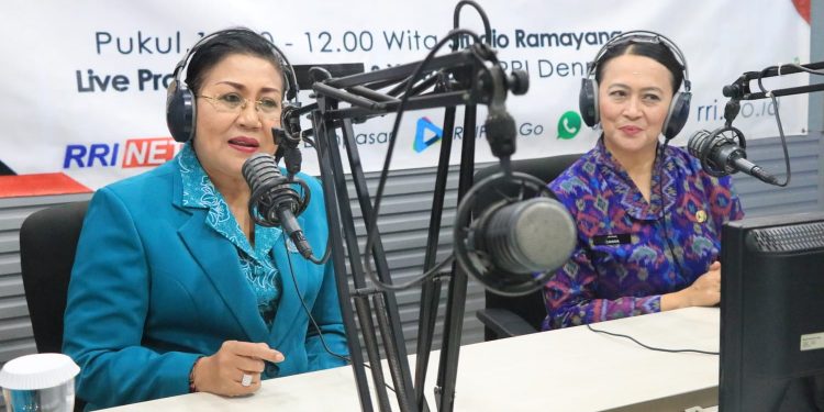 Ketua TP PKK Bali Ajak Para Ibu Tanamkan Kebhinekaan untuk Cegah Radikalisme