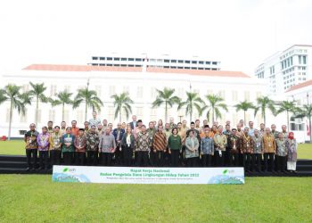 Rakernas BPDLH 2022,Presiden Jokowi Puji Pembibitan Mangrove di Bali