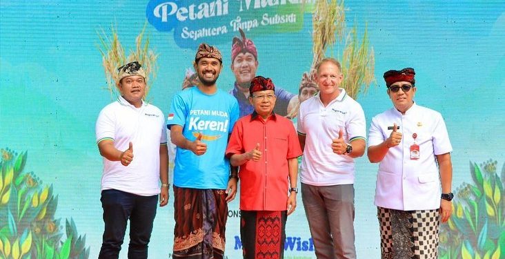 Gubernur Koster & Bupati Tabanan Resmi Buka Festival Petani Mandiri