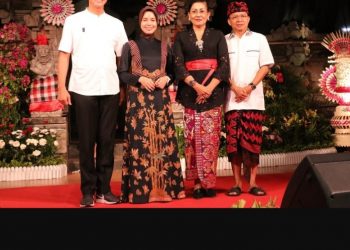 Ketika Koster dan Ganjar Menjaga Bali