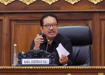 Untuk Menekan Laju Inflasi Menjelang Hari Raya,Cok Ace Pimpin High Level Meeting TPID Provinsi Bali