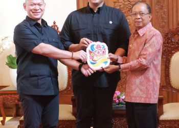 Kesiapan Bali Menjadi Tuan Rumah Penyelenggaraan ANOC World Beach Games 2023 Didukung Penuh Gubernur Koster