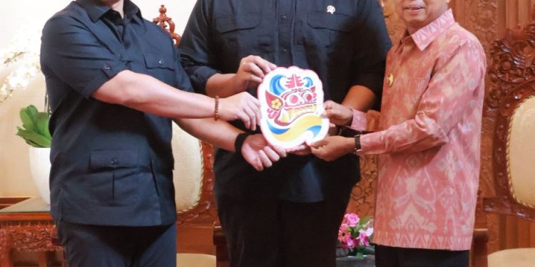 Kesiapan Bali Menjadi Tuan Rumah Penyelenggaraan ANOC World Beach Games 2023 Didukung Penuh Gubernur Koster
